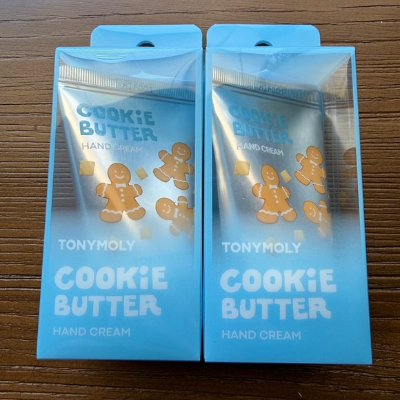 Tonymoly Other - Tonymoly Cookie Butter Hand Cream Set
